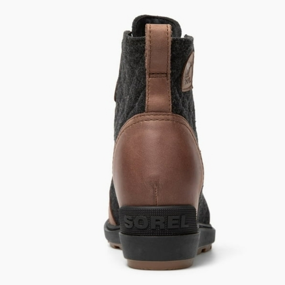 (5)Sorel Women's Evie II NW Lace Boots - Picture 5 of 6
